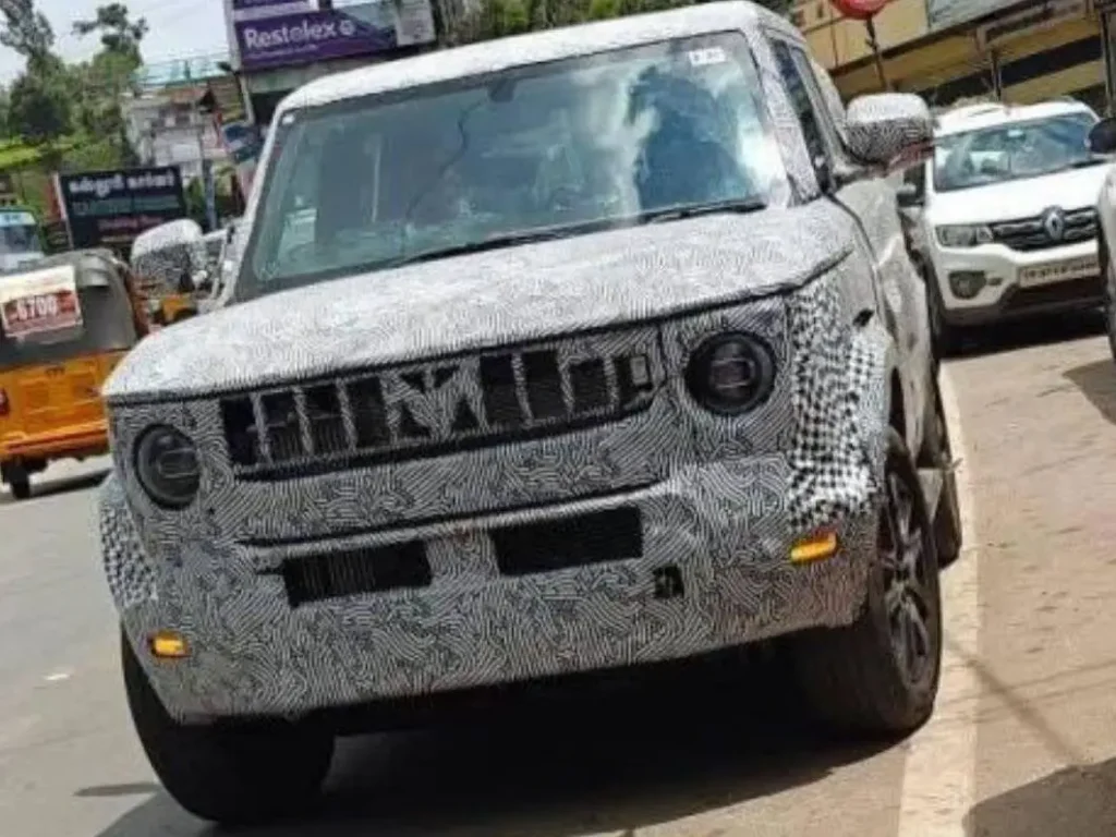 New-Gen Mahindra Bolero फिर दिखी टेस्टिंग के दौरान, जबरदस्त लुक और नए फीचर्स के साथ वापसी! 1 New-Gen Mahindra Bolero