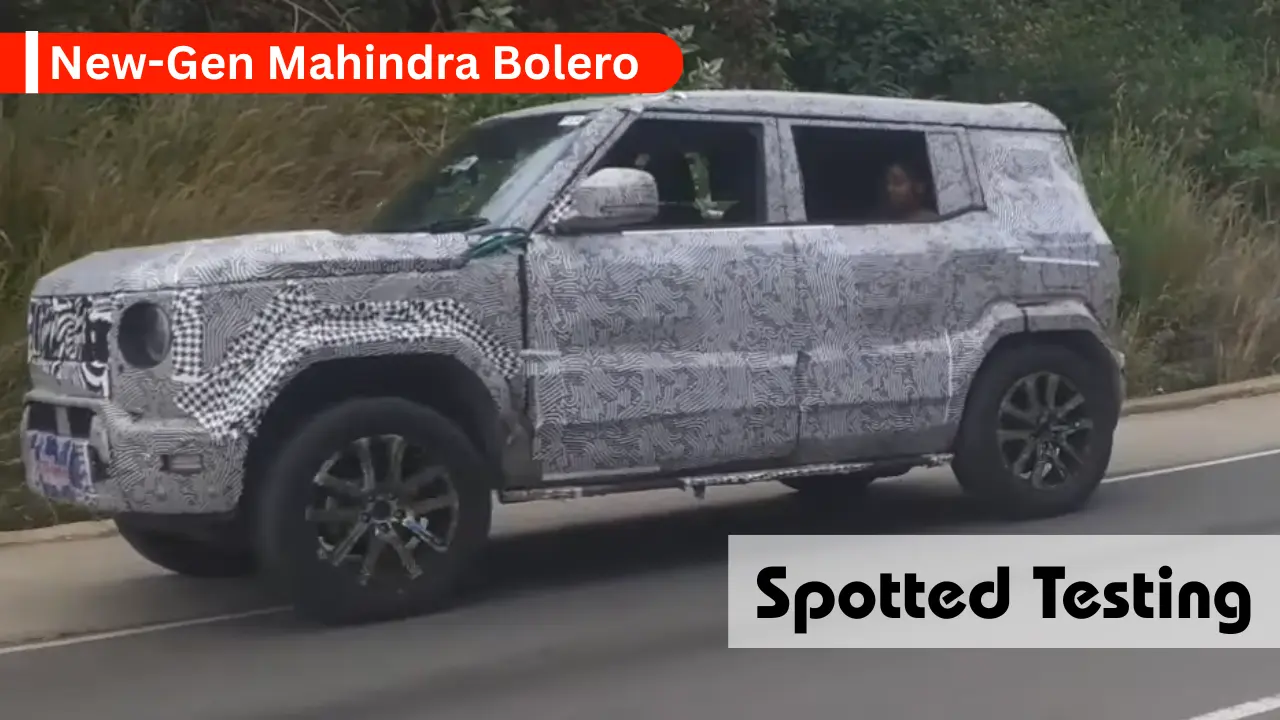 Latest Posts: New Car & Bike Prices, Reviews, News in India 11 New-Gen Mahindra Bolero Spotted Testing | नई जनरेशन बोलेरो