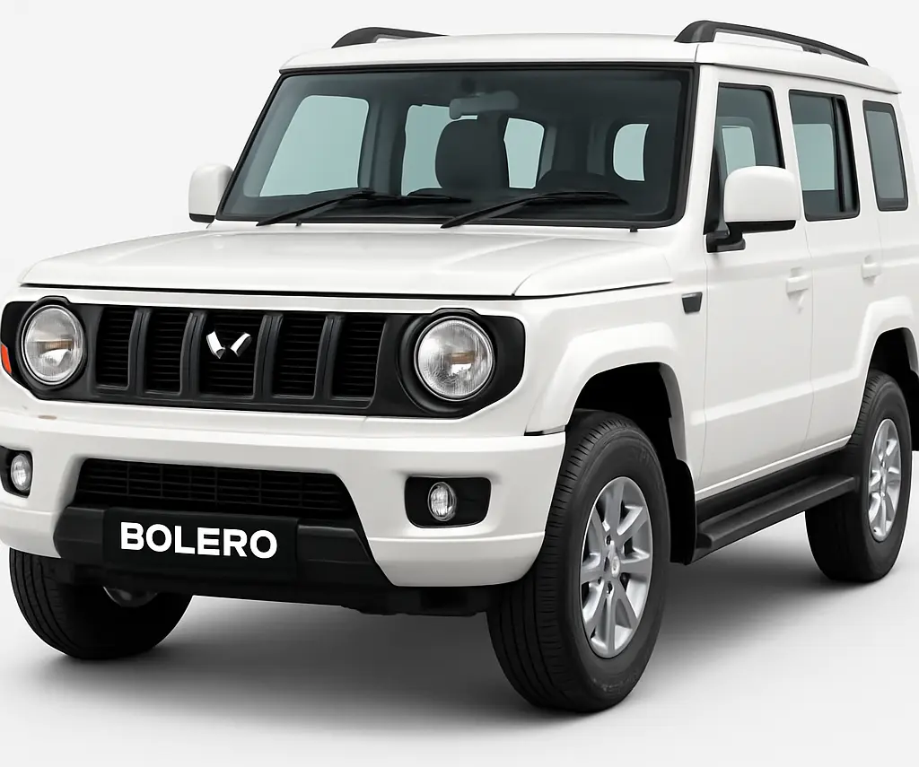 New-Gen Mahindra Bolero फिर दिखी टेस्टिंग के दौरान, जबरदस्त लुक और नए फीचर्स के साथ वापसी! 2 New-Gen Mahindra Bolero Spotted Testing