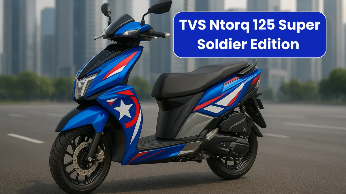 Latest Posts: New Car & Bike Prices, Reviews, News in India 9 TVS Ntorq 125 Super Soldier Edition launch update Price & Features