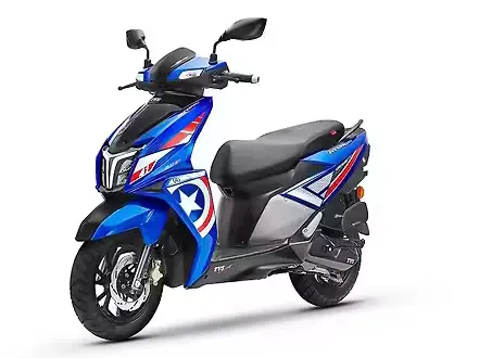 TVS Ntorq 125 Super Soldier Edition: जाने कैप्टन अमेरिका थीम, कीमत और फीचर्स की पूरी जानकारी 1 TVS Ntorq 125 Super Soldier Edition